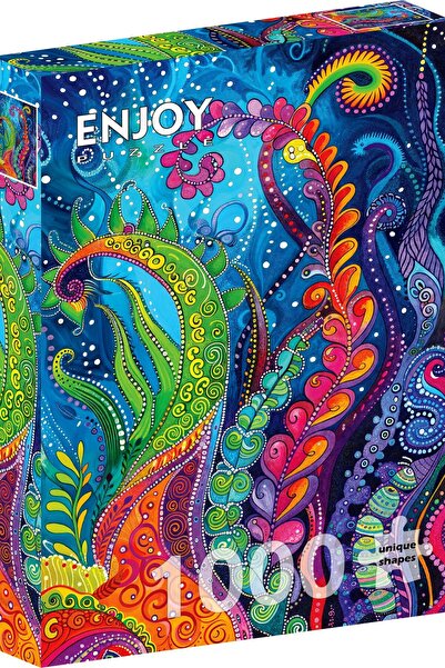 Enjoy Puzzle 1000 Κομμάτια Παζλ Enjoy - Ζωντανές Σπείρες (Enjoy-2371)