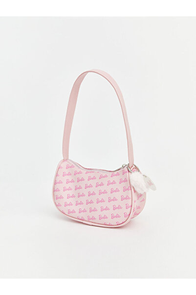 LC Waikiki Barbie Printed Girls' Shoulder Bag