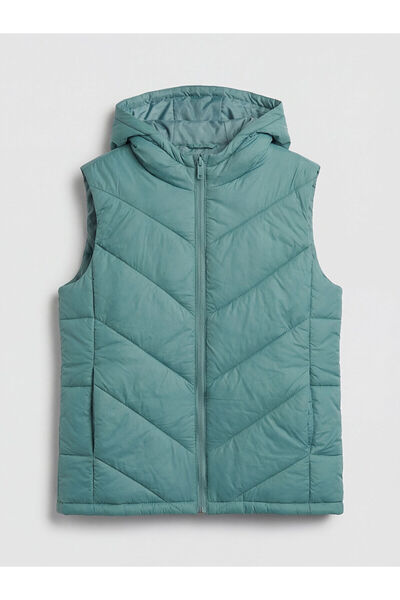 LC Waikiki Vizyon New Season Hooded Boys' Puffer Vest