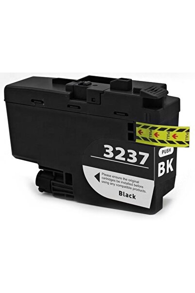 Brother Cartuș de cerneală negru compatibil LC-3237BK – 3000 de pagini (Capac...