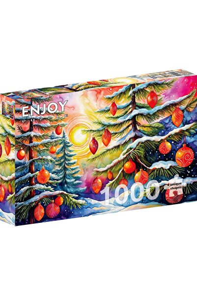 Enjoy Puzzle 1000 Κομμάτια Παζλ Enjoy - Χριστουγεννιάτικη Ανατολή (Enjoy-2302)