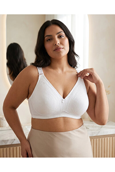 Acemoğlu Plus Size C Cup Women's Bra