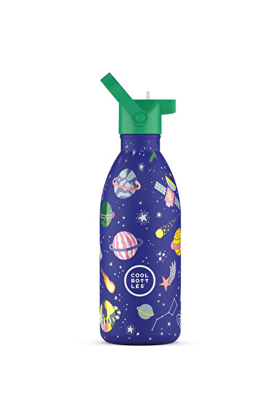 Cool Bottles Paslanmaz Çelik Suluk - The Kids Bottle Stellar Journey 500 ml