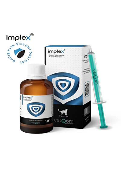vetqom animal health Vetqo Implex Kedi Vitamini 45 ml