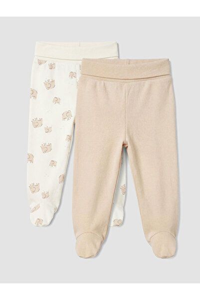 LC Waikiki Nevavm Farkıyla Baby Boy Pants 2-Pack