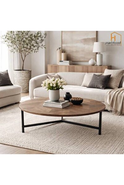 Al Saadah Home Individual Table - 80*80*25 cm