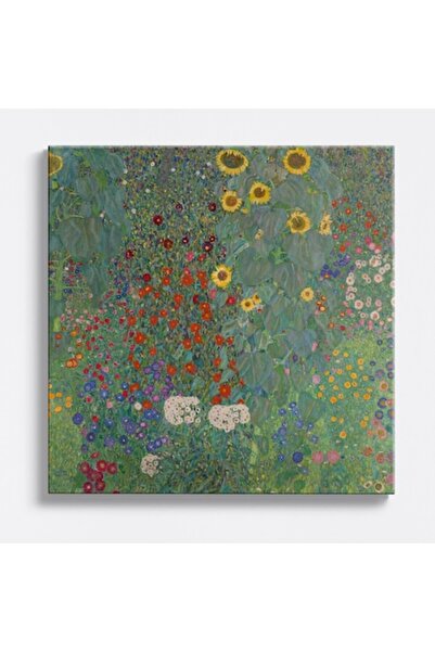 OEM Canvas painting Famous works WOWCanvas, Garden with flowers and sun