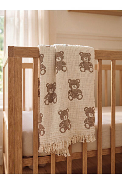 LC Waikiki Timeless Clothing & Timeless Choices Teddy Bear Embroidered Baby B...