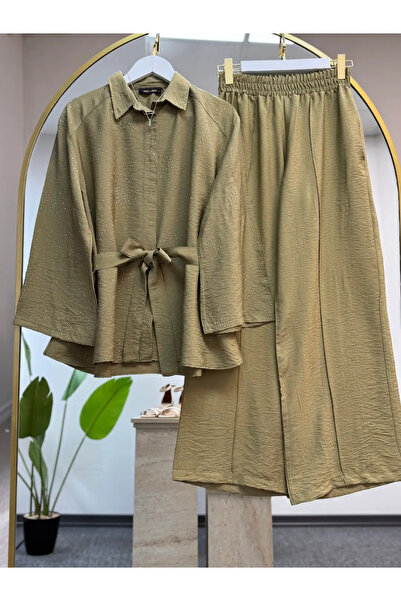 modabetce ΓΥΝΑΙΚΕΙΟ ΣΕΤ ΕΝΔΥΣΗΣ KUPRA KUMAŞ TAŞLI