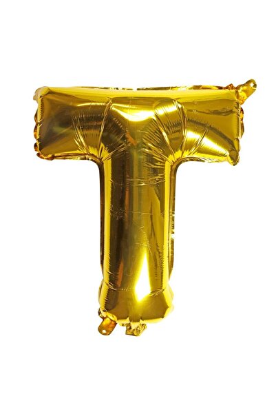 OEM Balon Auriu Litera T