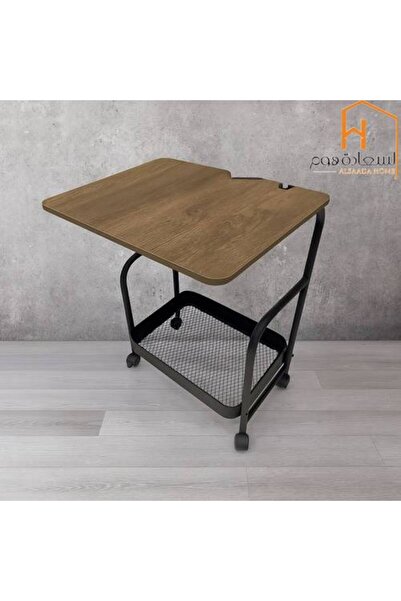 Al Saadah Home Serving Trolley - 44X40X62 cm - Brown