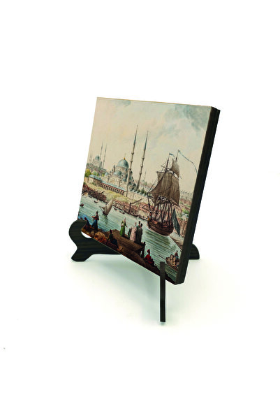 Sadrazam 18. Η Κωνσταντινούπολη στον αιώνα: Νέο Τραπέζι MDF με εκτύπωση Τζαμι...