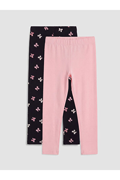LC Waikiki Peak New Season Girls' Tights 2-Pack