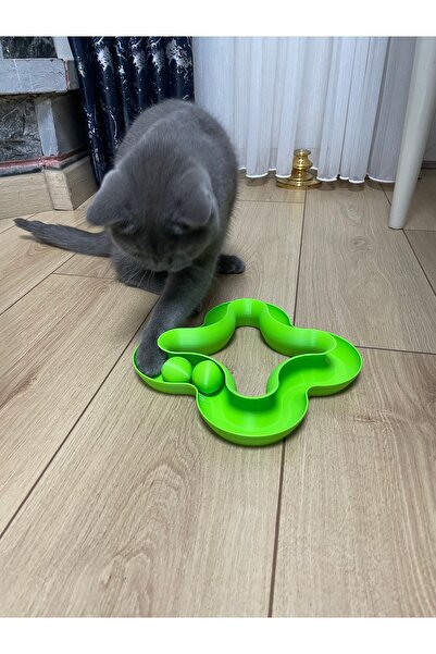 Morpiko Round Ball Cat Toy Cat Entertainment