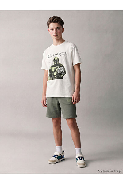 LC Waikiki Esvab • Modern & Distinctive the Mandalorian Printed Boys' T-Shirt...