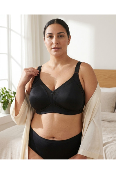 Acemoğlu Plus Size C Cup Women's Bra