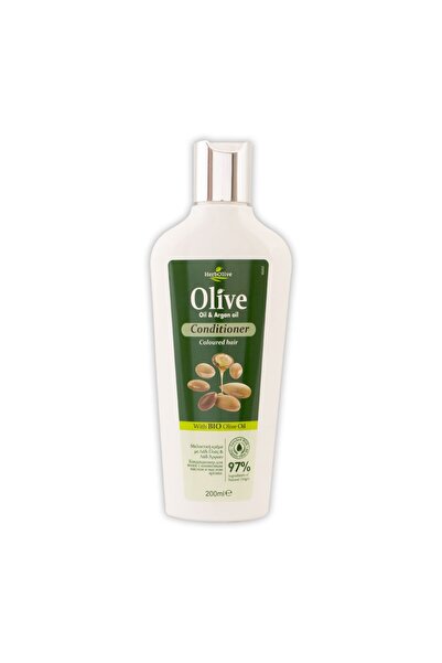 Herbolive Μαλακτική κρέμα μαλλιών με έλαιο αργκάν για βαμμένα μαλλιά 97%