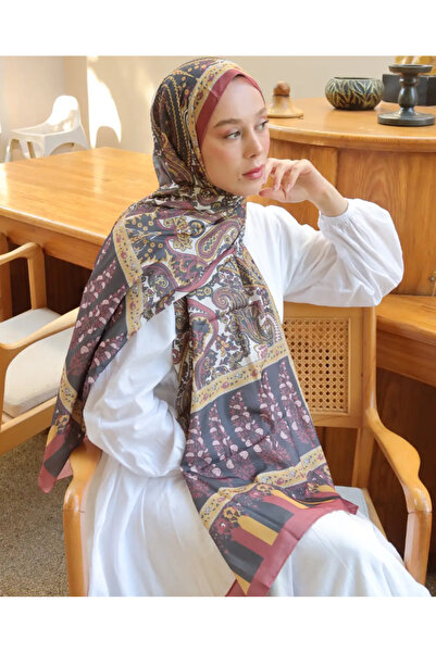 MODA KAŞMİR01 Zavera Medine İpeği Şal