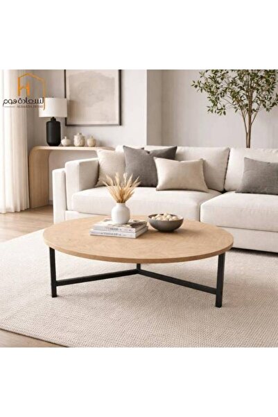 Al Saadah Home طاولة فردية - 80*80*25 سم