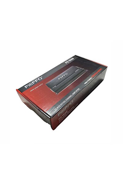 pilippo PO-1500.1 MONO AMFİ