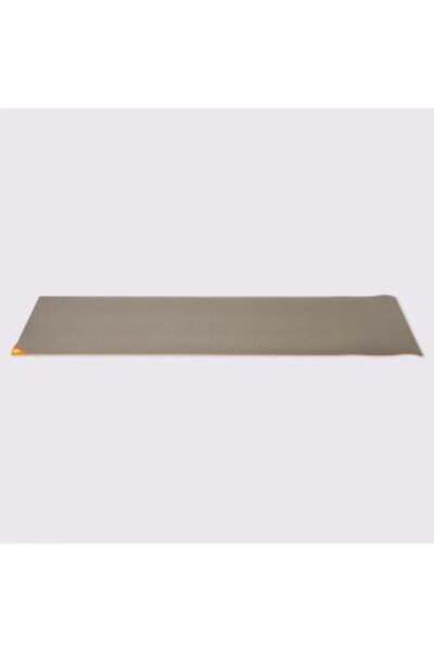 Reebok Double Yoga Mat - 5 mm - Orange and Gray