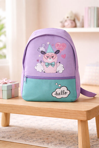 BBS Τσάντα νηπιαγωγείου και παιδικού σταθμού για κορίτσια με χαριτωμένη φιγού...