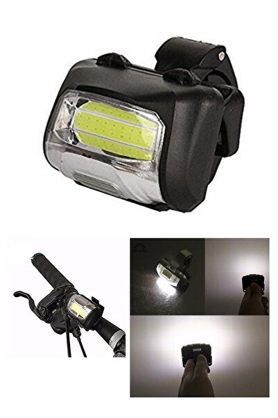 3B Trend Bisiklet Lambası Bisiklet Farı Güvenlik Lambası 3W - 200Lumen