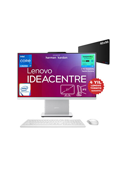 LENOVO Ideacentre 27IRH9 Intel Core I7-13620H 16GB 512GB 27" Fhd W11P AlO Bil...
