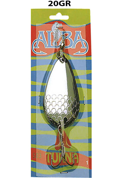 Albastar 503 Desenli Turna Olta Kaşığı