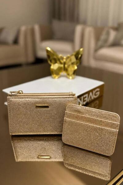 KAYA LUXE YENİ SEZON SİMLİ CÜZDAN+KARTLIK KADIN CÜZDAN