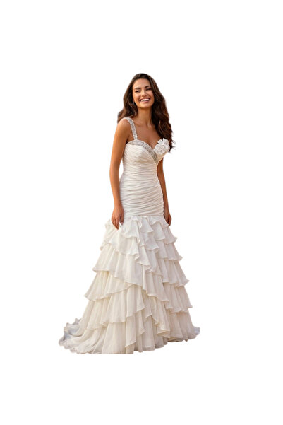 Jelly ekib Wedding Dress