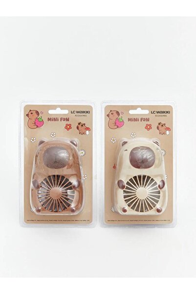 LC Waikiki Hayvan Figürlü Mini Fan Şarjlı (S6)