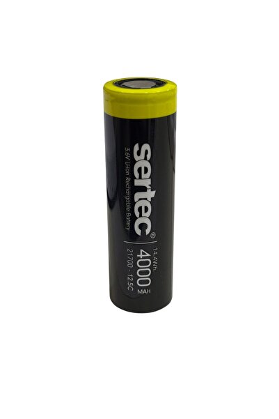 BilfolD Sertec INR21700 3.7V 4000 mah 12.5C Li-ion Şarjlı Pil