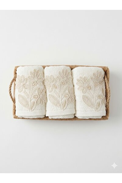 AYDA STORE 3-Piece Cotton Towel Set