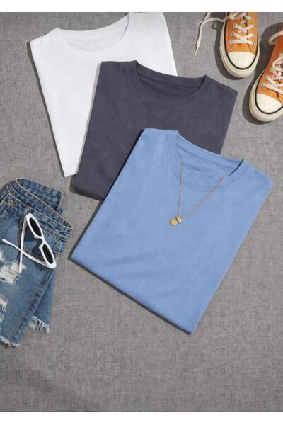 KOZİA OUTDOORS Unisex γυναικείο ανδρικό μπλουζάκι με λαιμόκοψη 3-σε-1 και βασ...