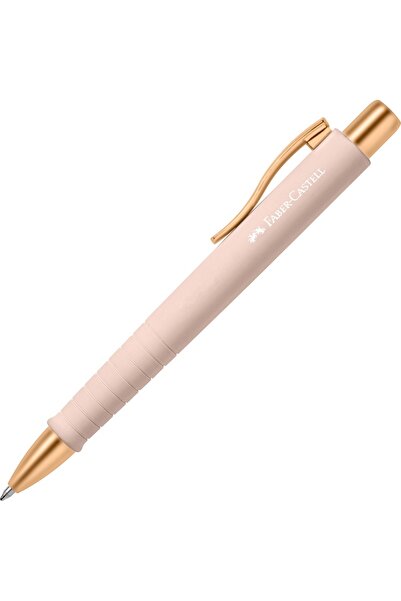 Faber Castell Pix Poly Ball Urban Pastel roz deschis cu mecanism