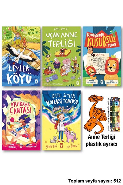 Timaş Çocuk Leylek Köyü Uçan Anne Terliği Kraliçenin Kusursuz Planı Kahkaha Ç...