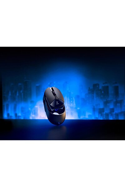 Rapoo فأرة ألعاب سلكية/لاسلكية VT960PRO باللون الأسود -12125