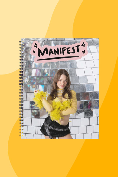 SEKİZELLİİKİ MANİFEST -BASKILI TASARIM DEFTER