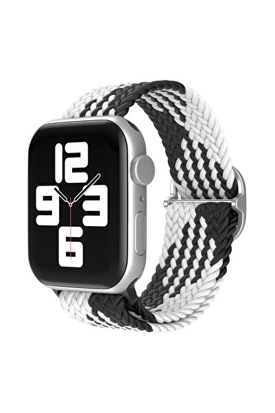 OtoTech Watch 42mm star strap - black-white