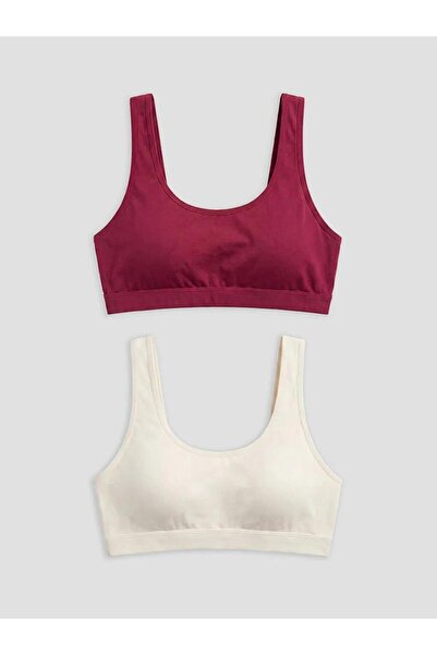 LC Waikiki Μπουστιέρα χωρίς μπανέλες και επιθέματα, σετ 2 τεμαχίων (S6)