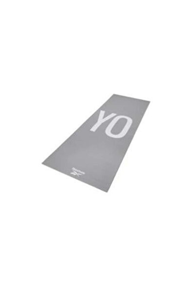Reebok Yoga Mat - 4 mm - Grey