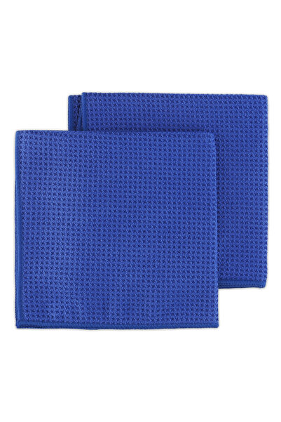 Deturner Waffle 2 Glass Microfiber - Σετ 2 Επαγγελματικών Πανιών για Τζάμια κ...