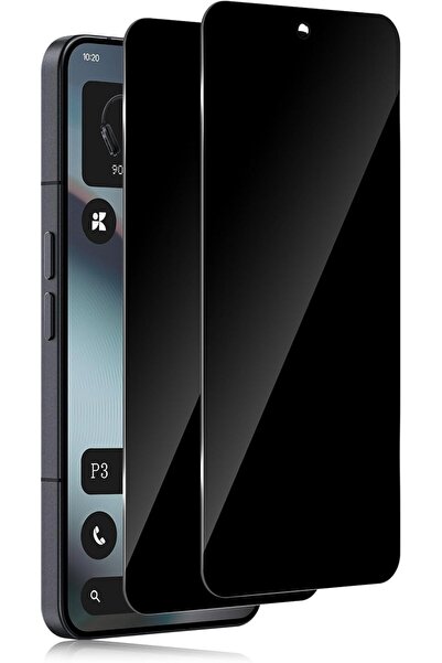 aheaks واقي شاشة ماتي جيفيت متوافق مع هاتف Nothing Phone (3)، زجاج نانو بصلاب...