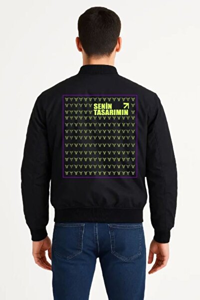 Kanonik Education Μπουφάν Μπόμπερ - Μαύρο