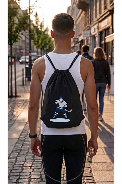 Boom town Football, Basketball, Volleyball Sports Backpack Cloth Bag