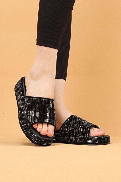 layki Γυναικείες Ορθοπεδικές Πλατινένιες Παντόφλες SONLY με Ανατομική Υποστήριξη