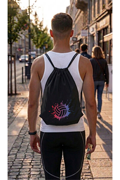 Boom town Football, Basketball, Volleyball Sports Backpack Cloth Bag