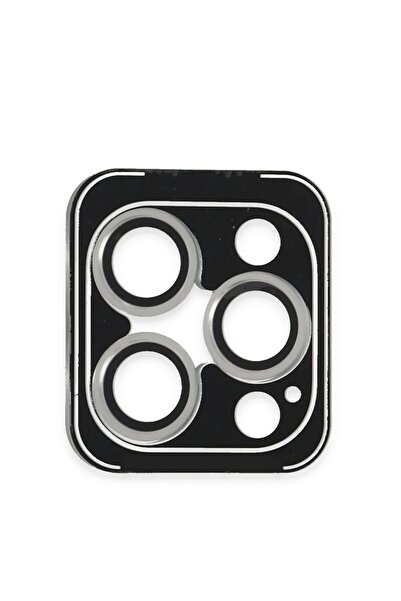 SORA GROUP ®   iPhone 16 Pro Max Pvd Metal Camera Lens - Silver