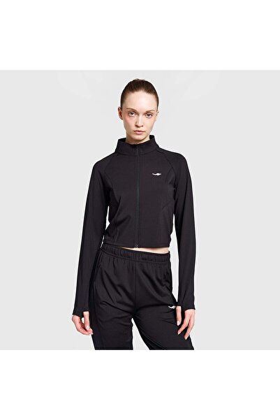 Lescon 26B-2010 Κοντό μπλουζάκι με φερμουάρ για τρέξιμο 26BTBK002010